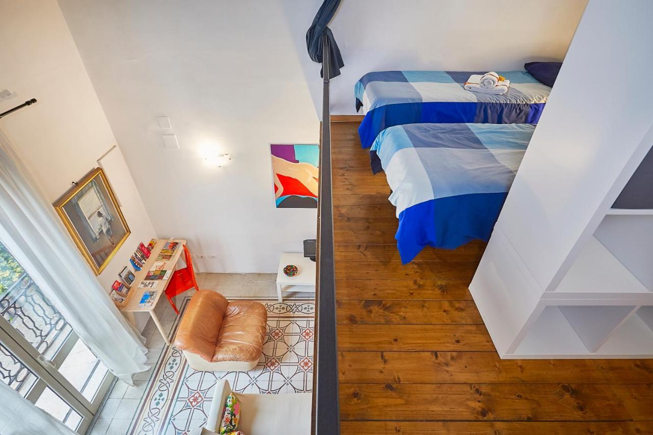 Apartamento Casuzza Al Politeama Palermo Exterior foto