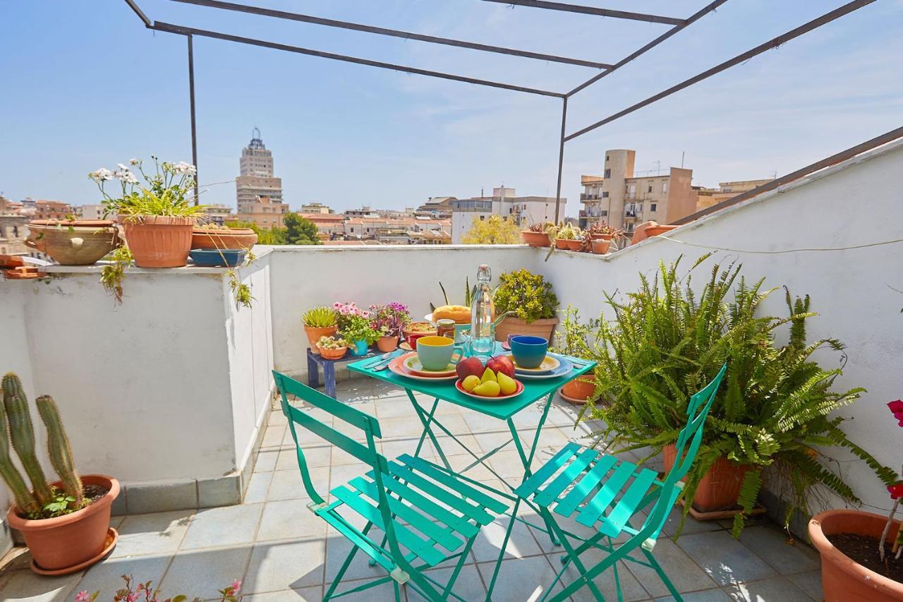 Apartamento Casuzza Al Politeama Palermo Exterior foto
