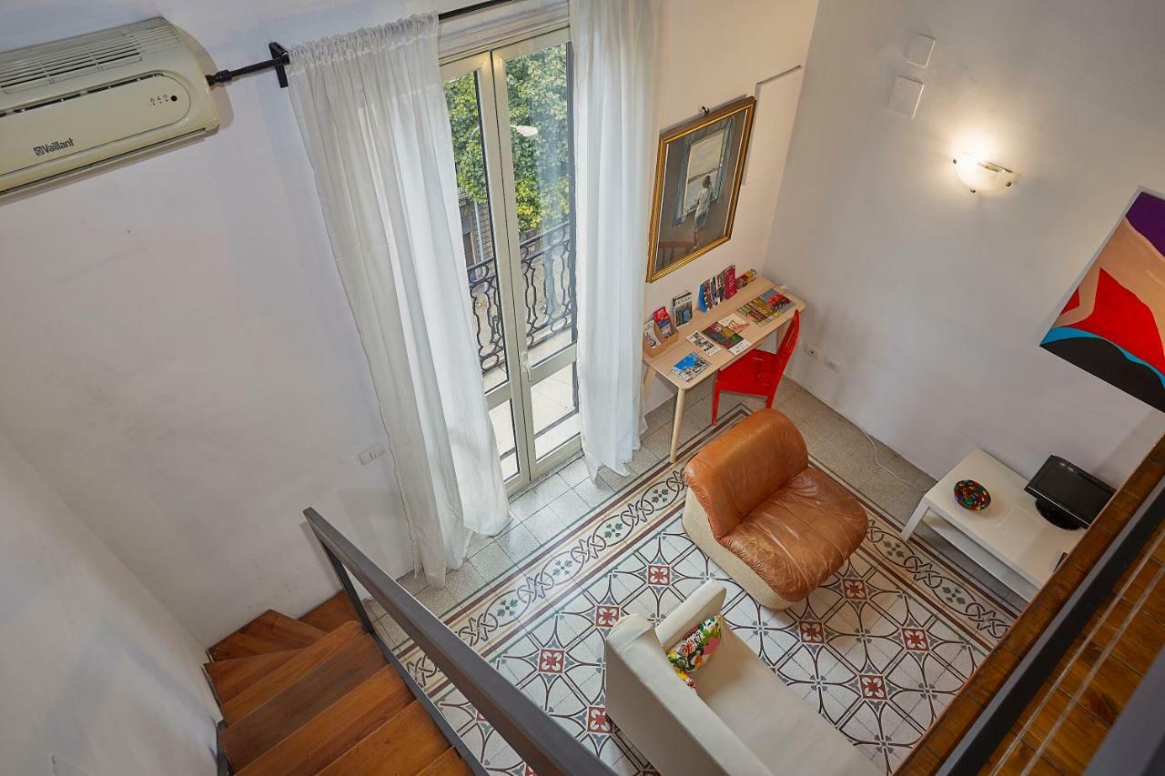 Apartamento Casuzza Al Politeama Palermo Exterior foto